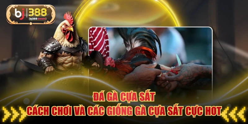 Đá Gà Cựa Sắt