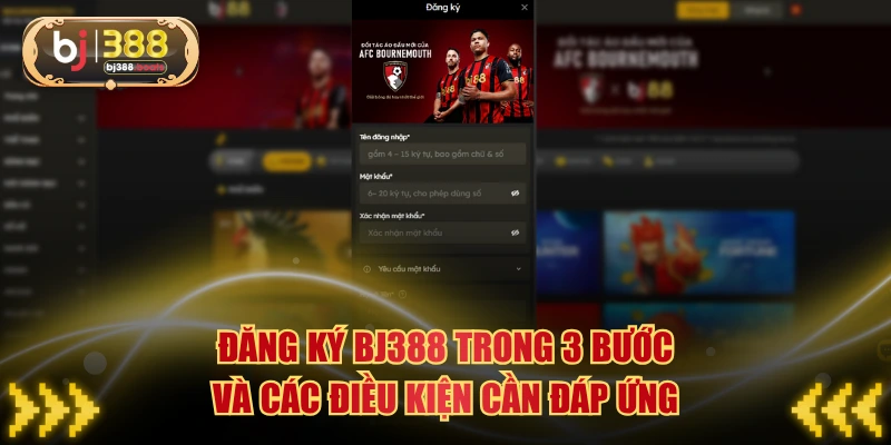 Đăng Ký BJ388