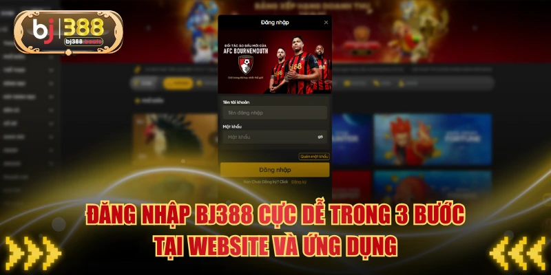 Đăng Nhập BJ388